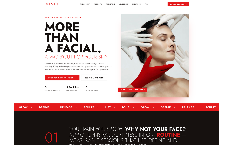 MIMIQ FACIAL BANGKOK