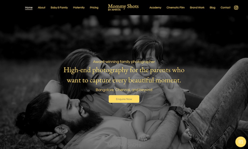 Mommy Shots by Amrita