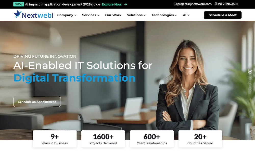 Nextwebi IT Solution