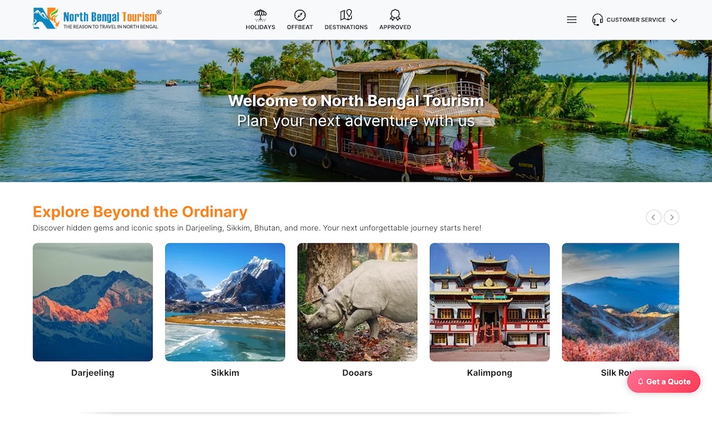 North Bengal Tourism