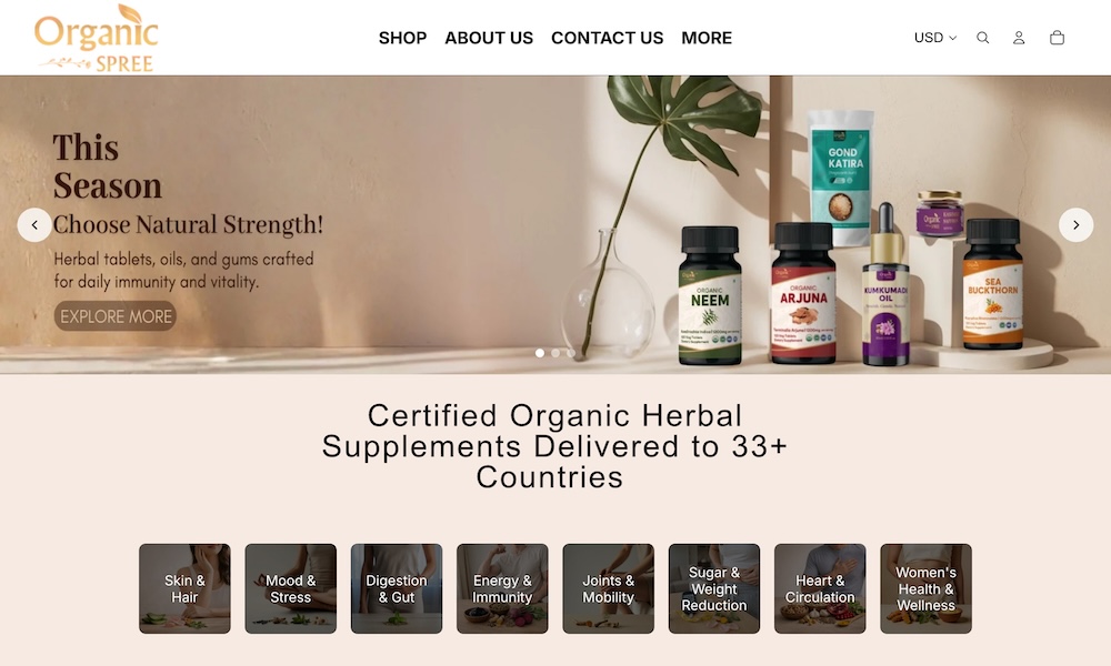 Organic Spree