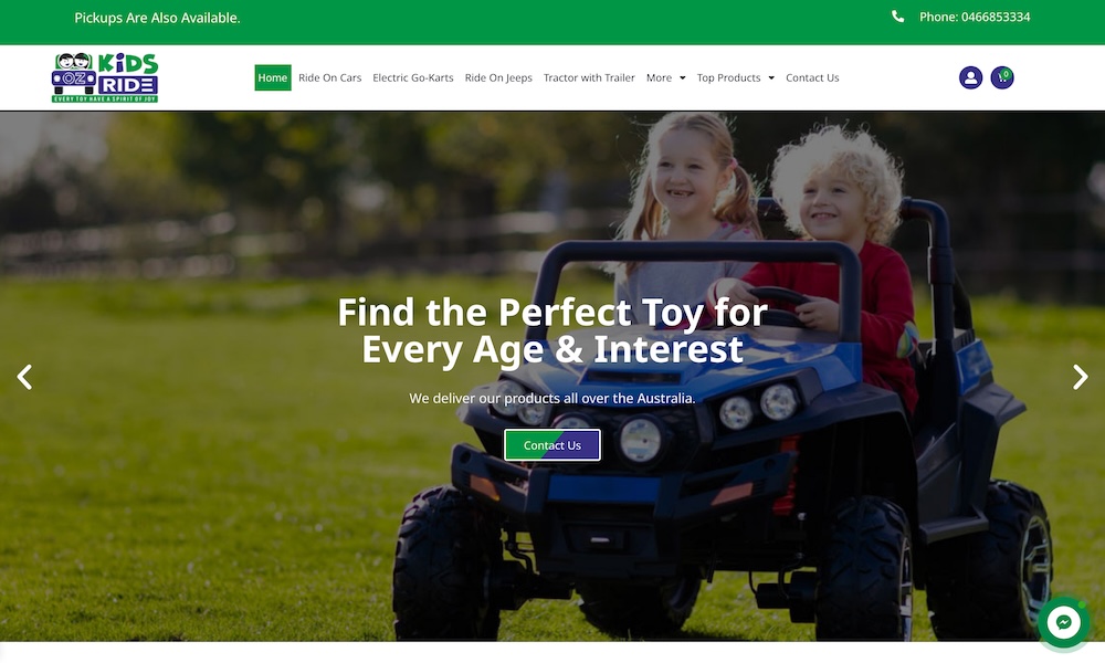 OZ Kids Ride