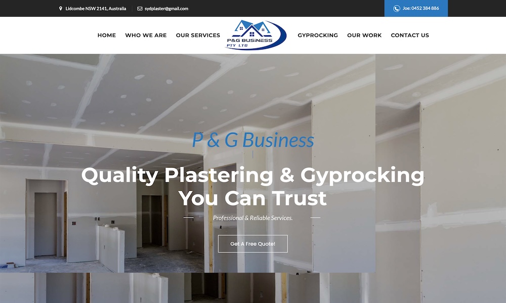 P & G Business Pty Ltd