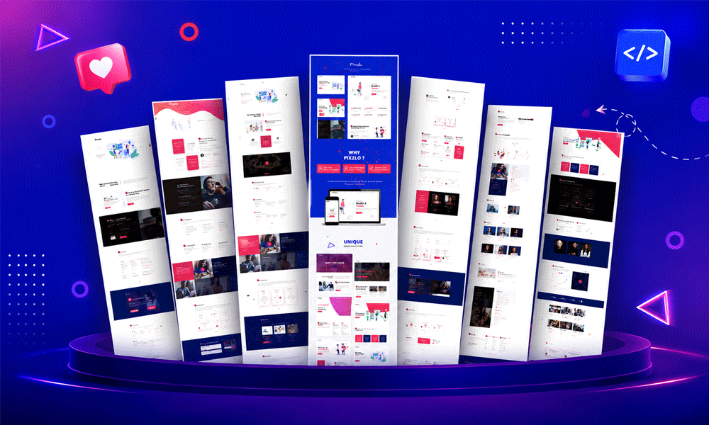 Pixzlo – Creative WordPress Theme for Professionals