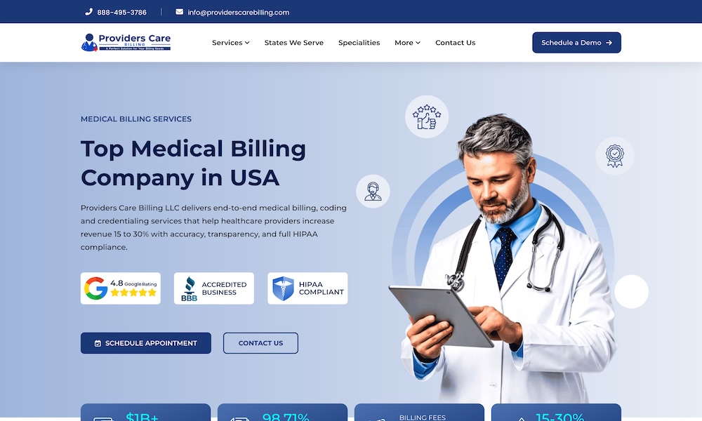 Providers Care Billing LLC