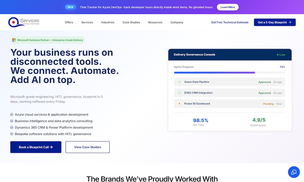 QServices Inc.