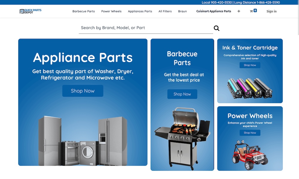Quick Parts Depot