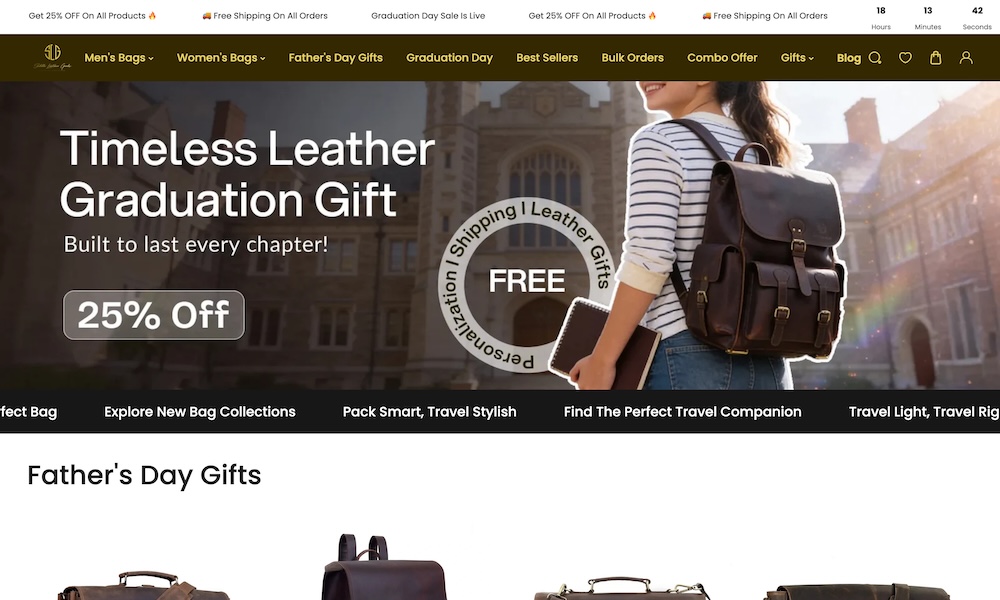 Saddle Leather Goods