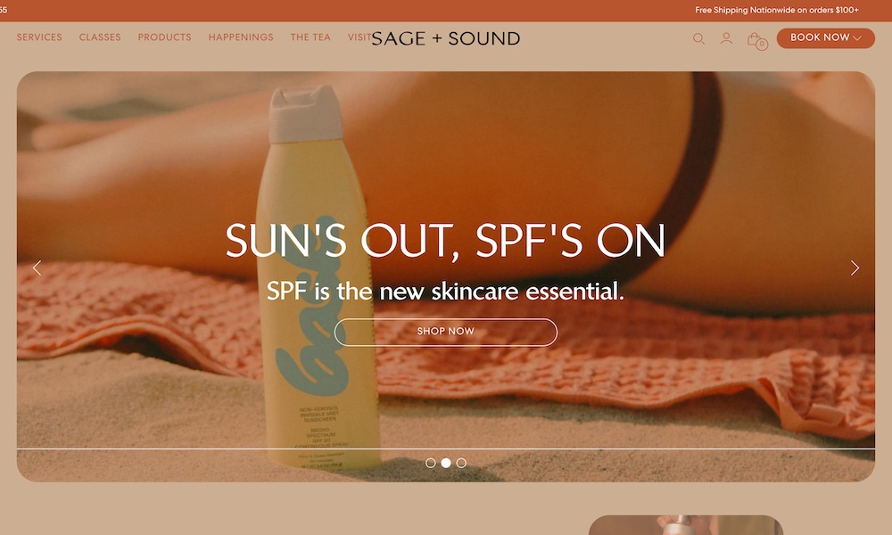 Sage + Sound