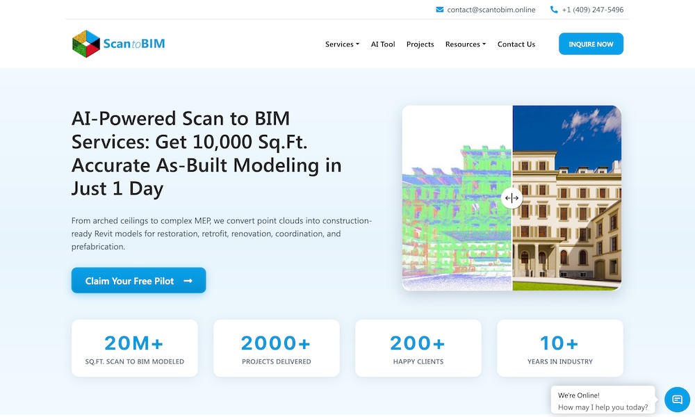 ScantoBIM.Online
