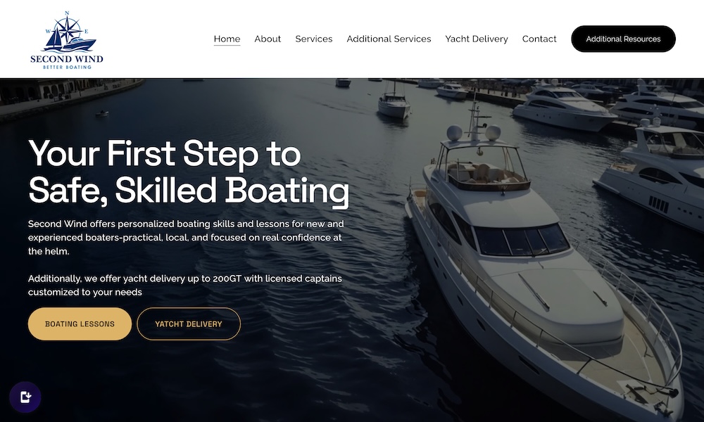 Second Wind Boating