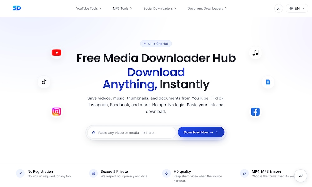 Self downloader