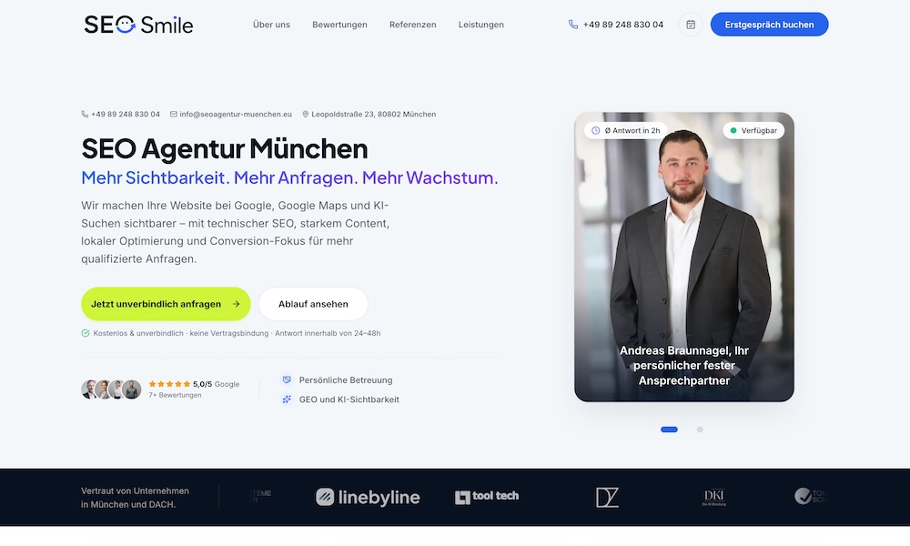 SEO Smile - SEO Agentur München