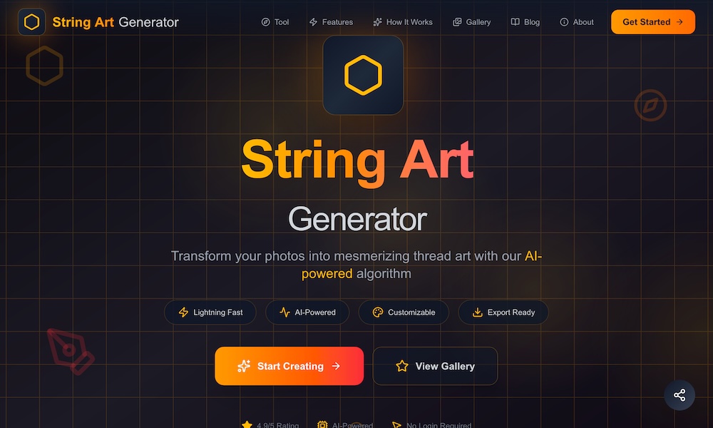 String Art Generator
