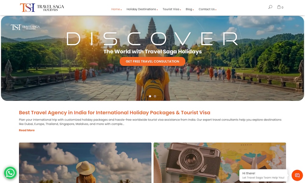 Travel Saga Holidays India Private Limited