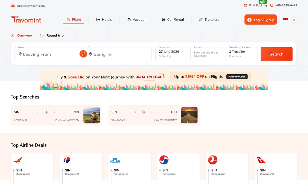 Travomint Singapore