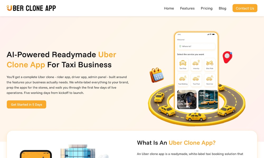 Uber Clone App