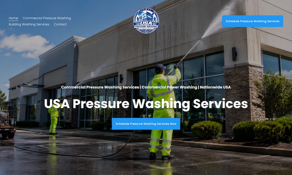USA Pressure Washing Services