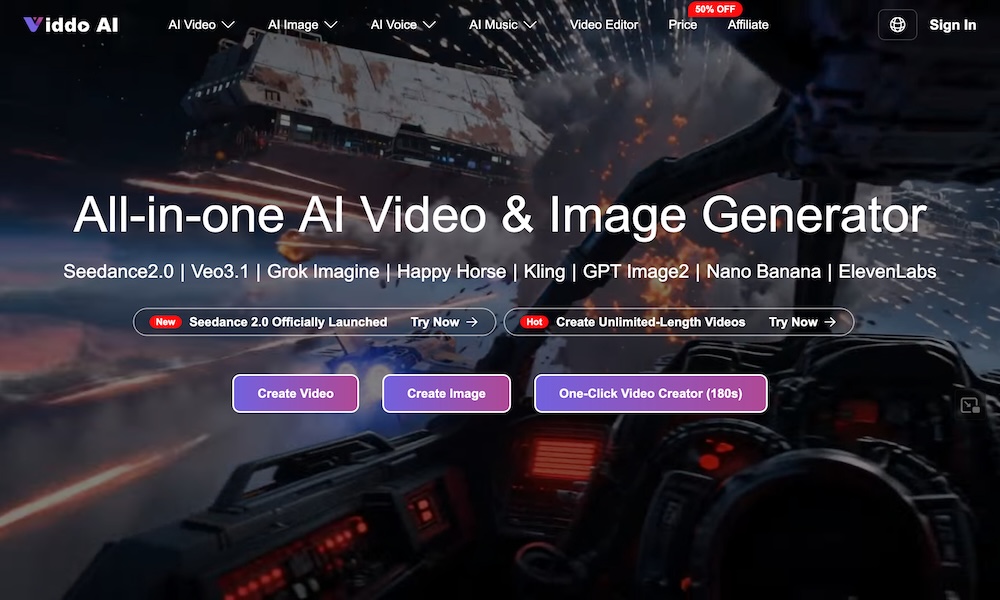 Viddo AI Video Generator