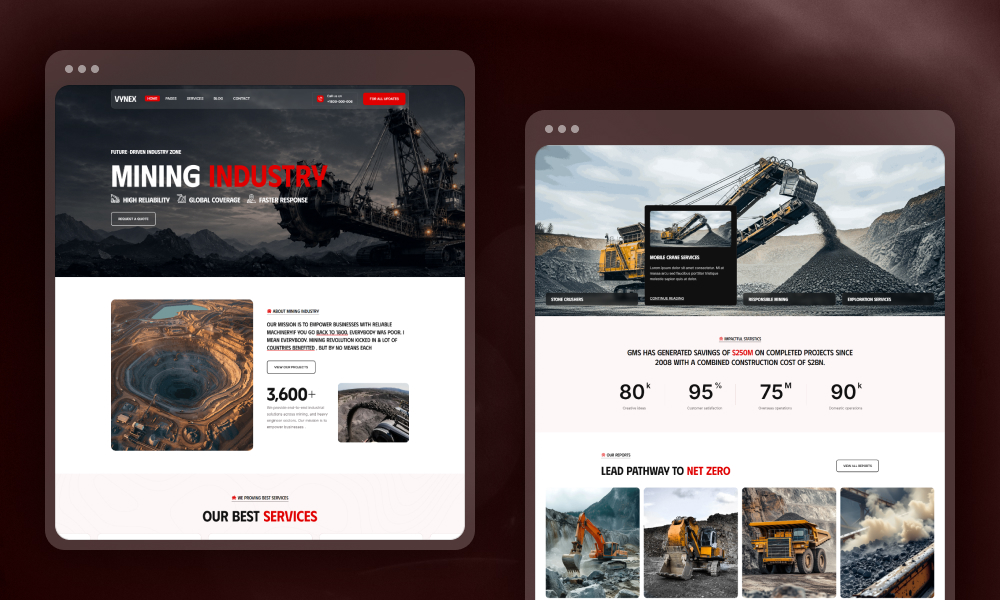 Vynex WordPress Theme