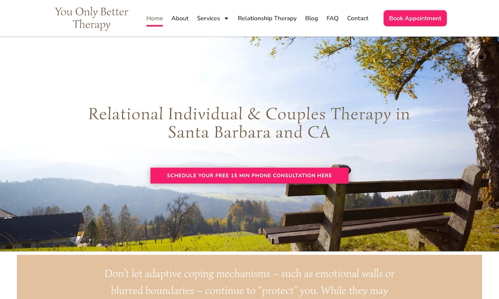 You Only Better Therapy