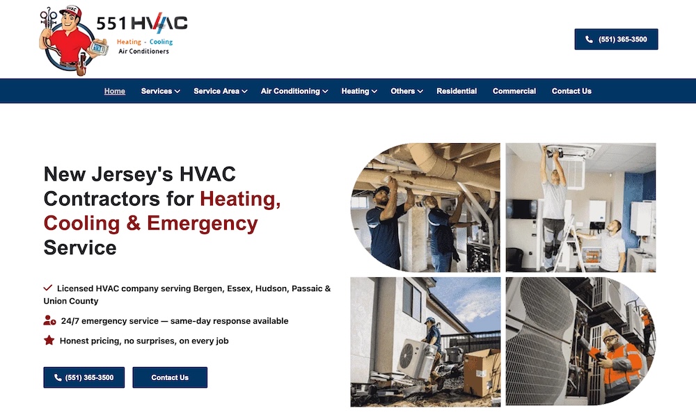 551 HVAC Repair