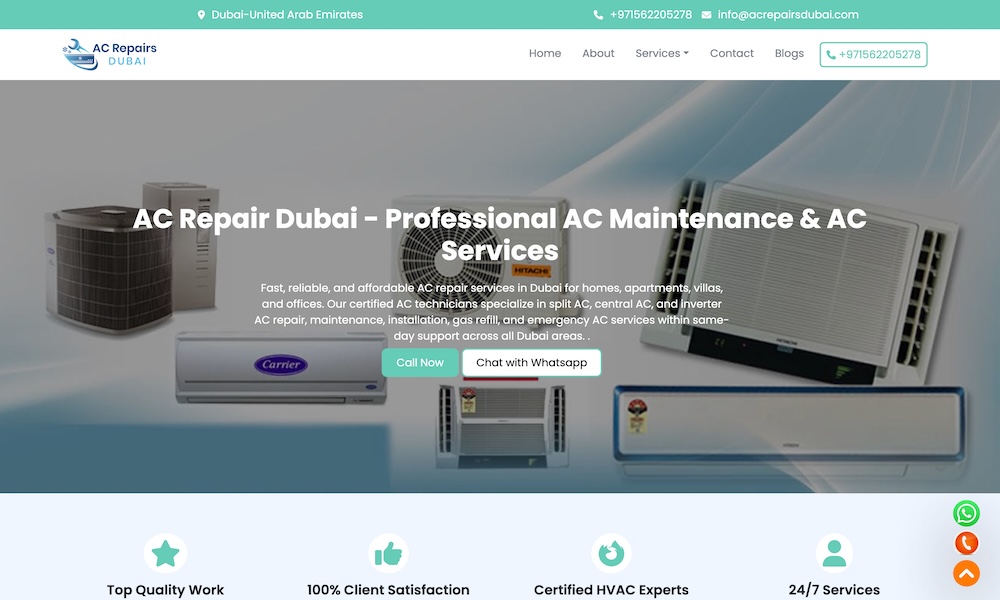AC Repair Dubai