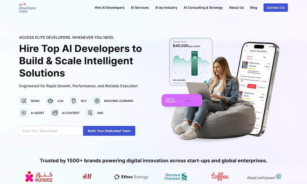 AIDeveloperIndia