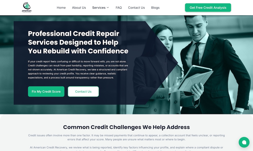 American Credit Recovery
