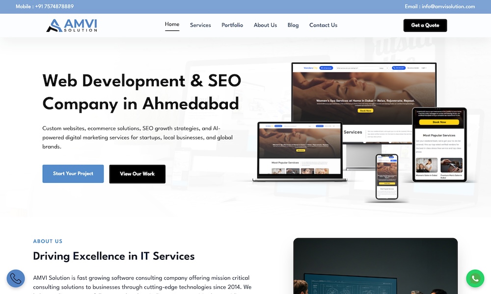 Amvi Solution