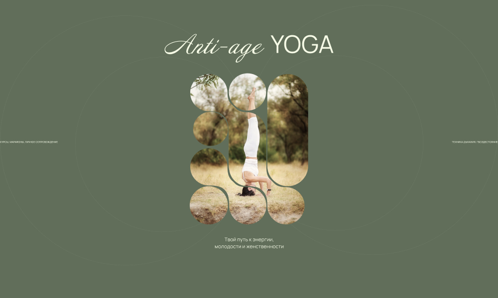 Anti-age YOGA