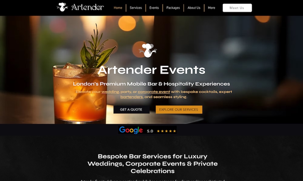 Artender Events