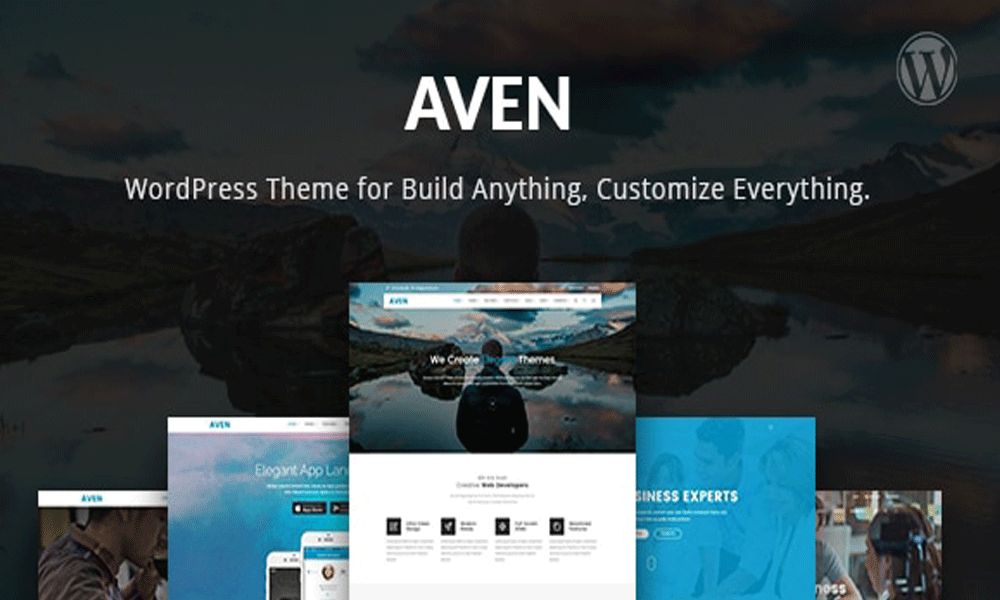 Aven — Modern Multi-Purpose WordPress Experience