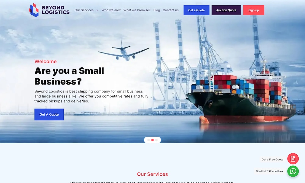 Beyond Logistics Ltd