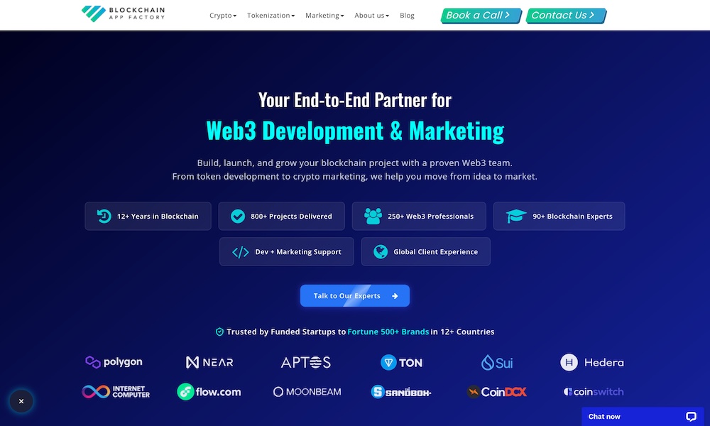 Blockchain App Factory
