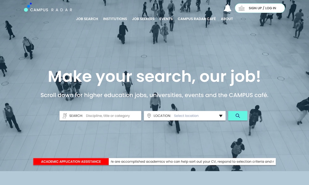 Campus Radar Jobs