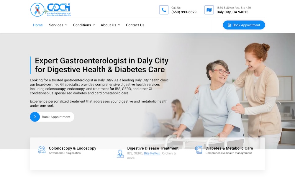 Center For Diabetes and Cardiometabolic Health