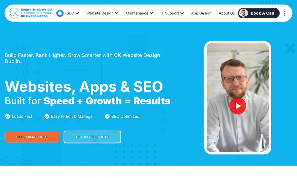 CK Website Design