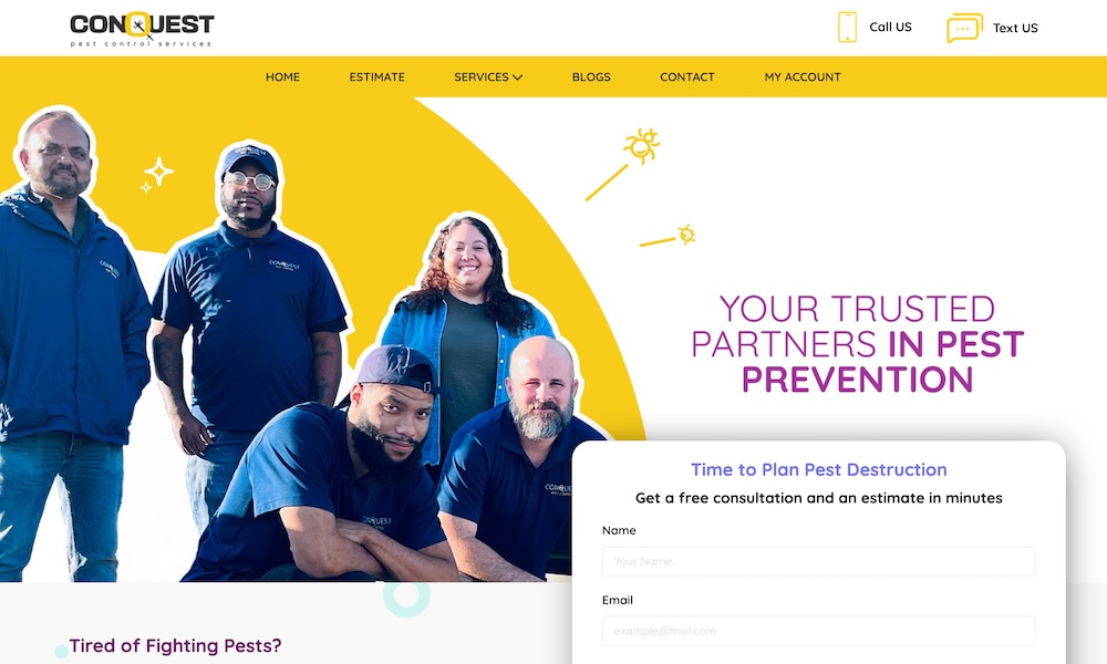 Conquest Pest Services