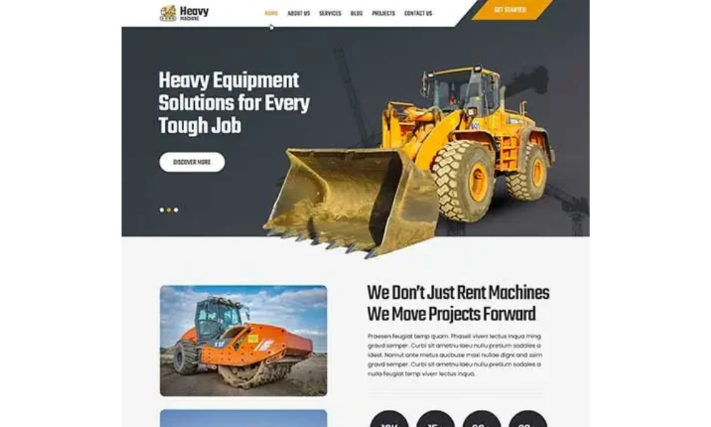 Construction WordPress Themes