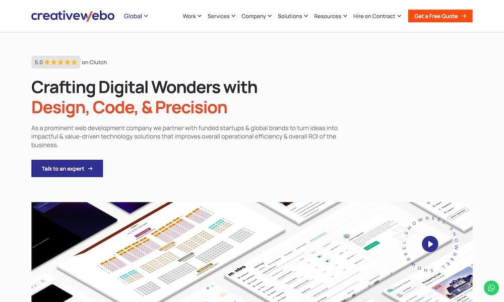 Creativewebo Private Limited