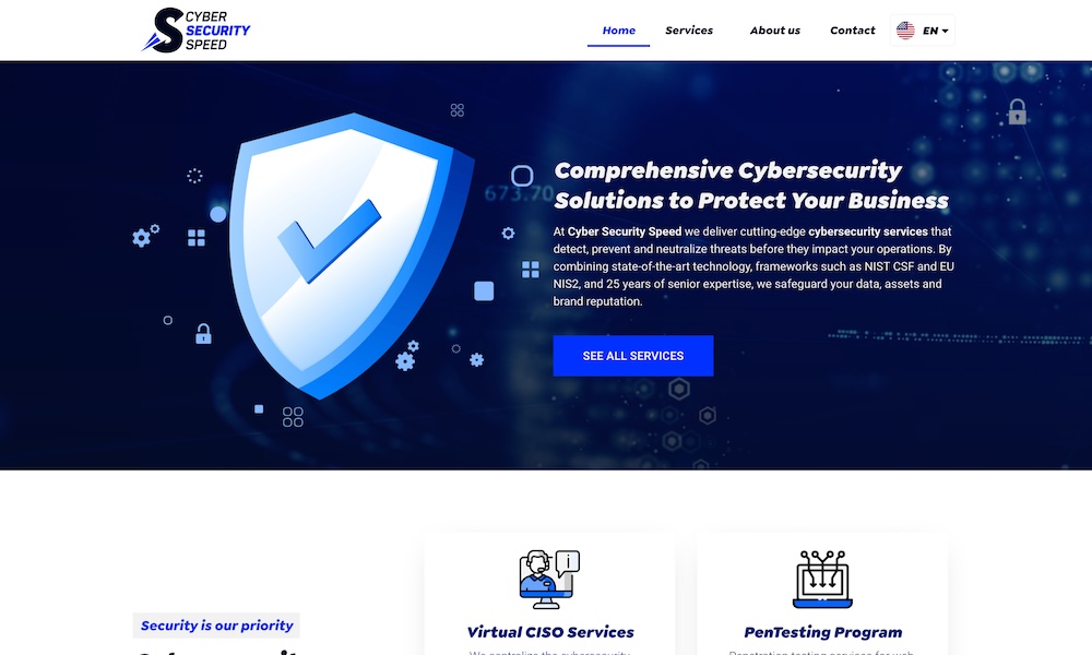 Cyber Security Speed