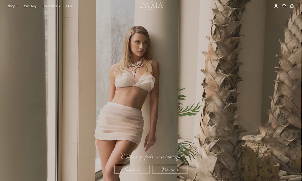 Daria Resort Wear