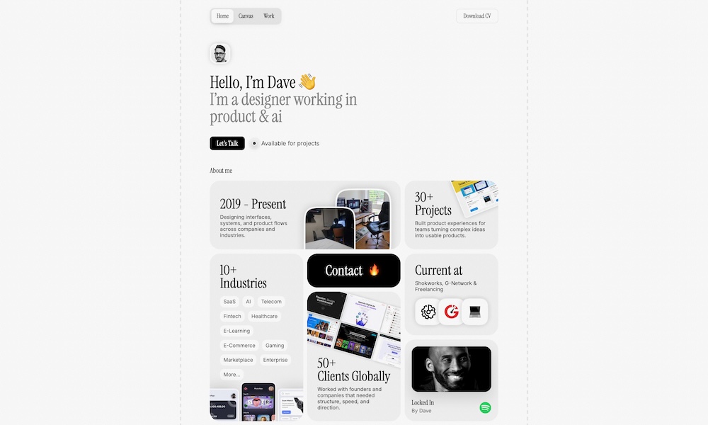 David Mejias | Product Design Portfolio