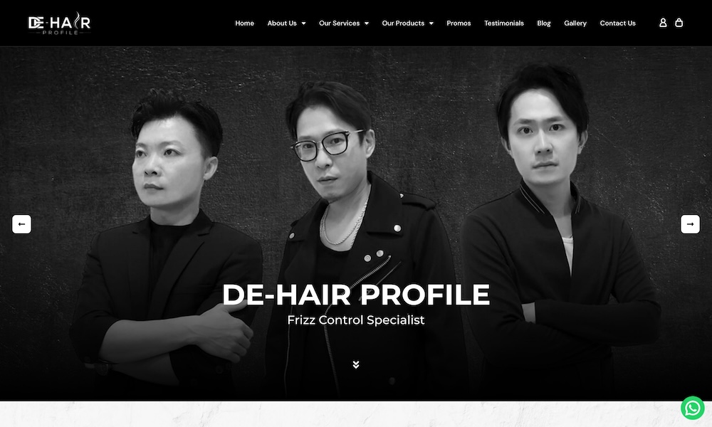 DE Hair Profile