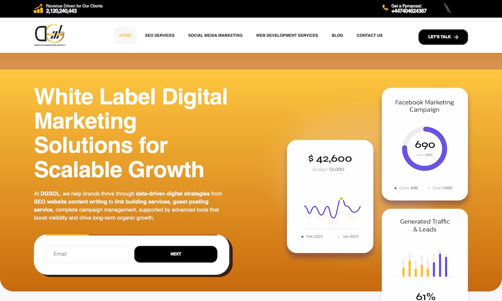 DGSOL- Creative Marketing Agency