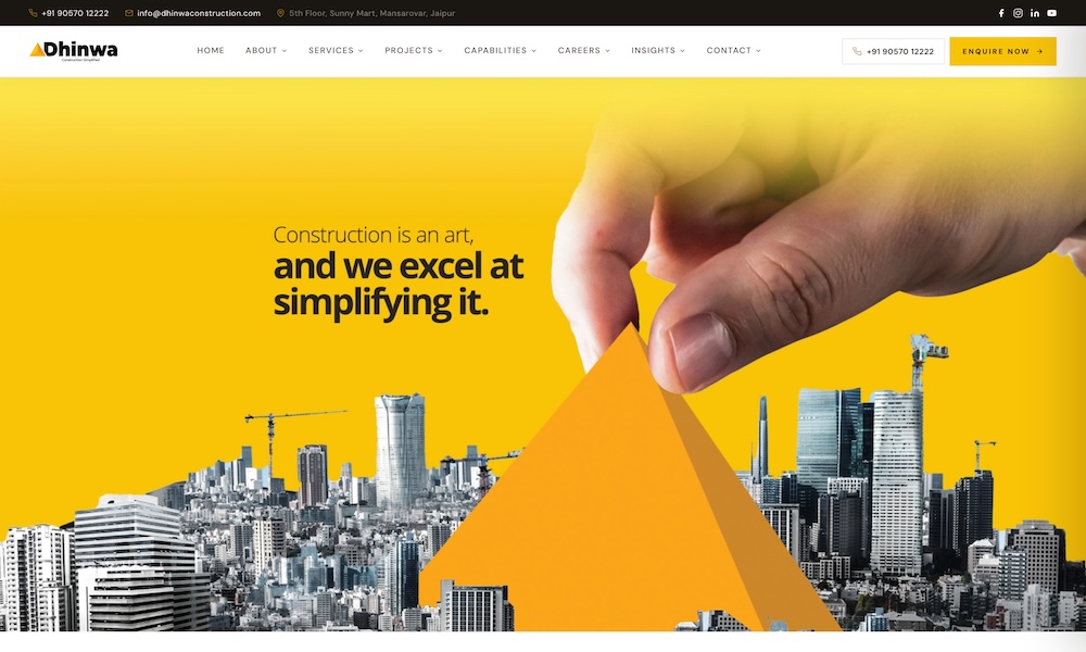 Dhinwa Construction & Engineering