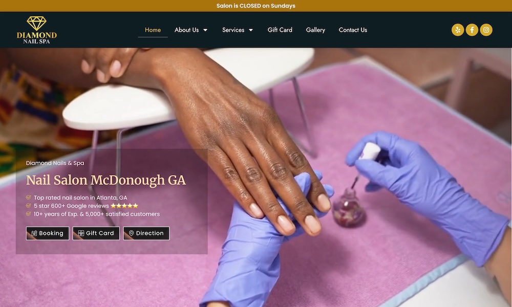Diamond Nails & Spa