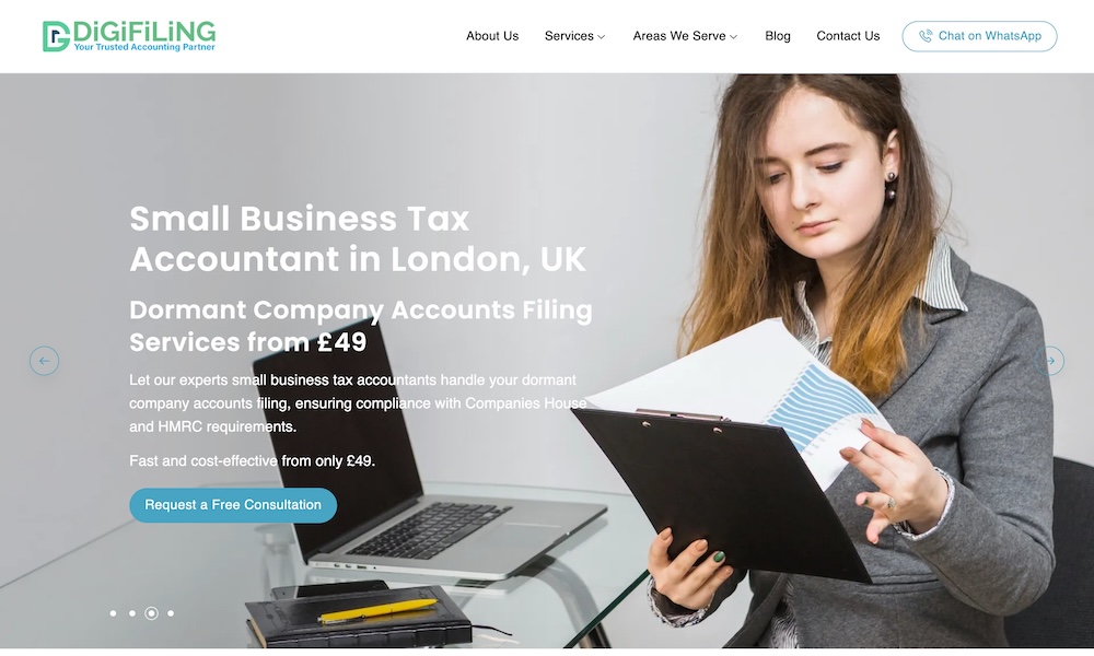 DigiFiling Uk
