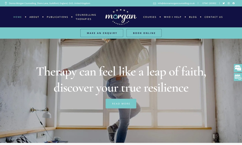 Donna Morgan Counselling